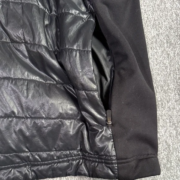 Mountain Hardware Zonal Insulated Puffer Quilted Jacket Shiny Black Men’s XXL - Picture 5 of 14